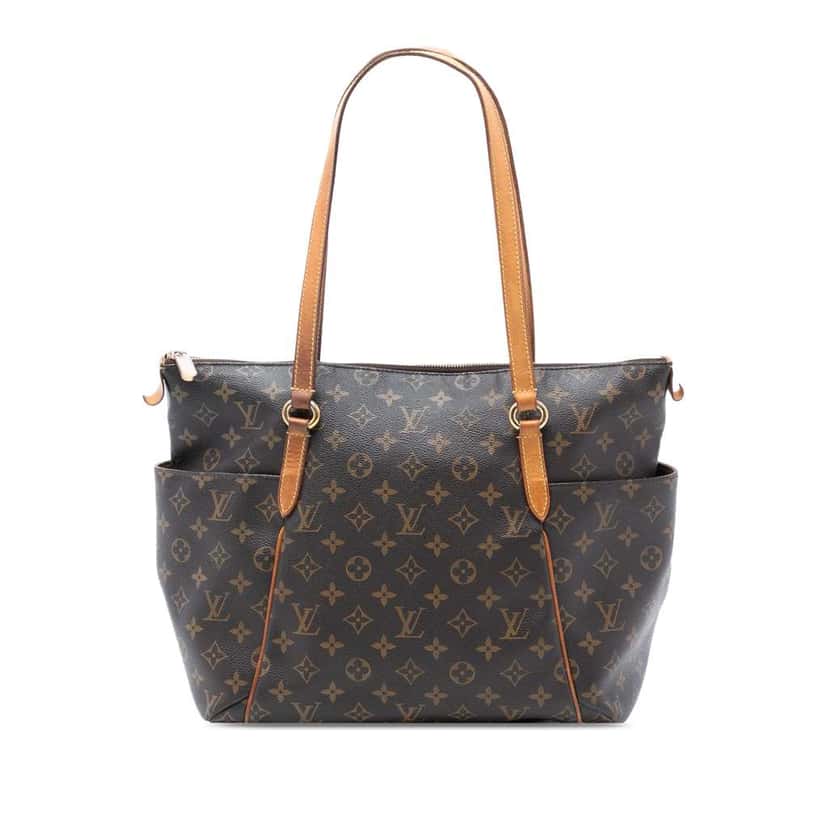 Louis Vuitton Monogram Totally MM Brown Good condition - Front View