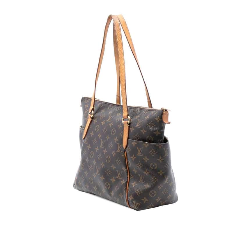 Louis Vuitton Monogram Totally MM Brown Good condition - Back View