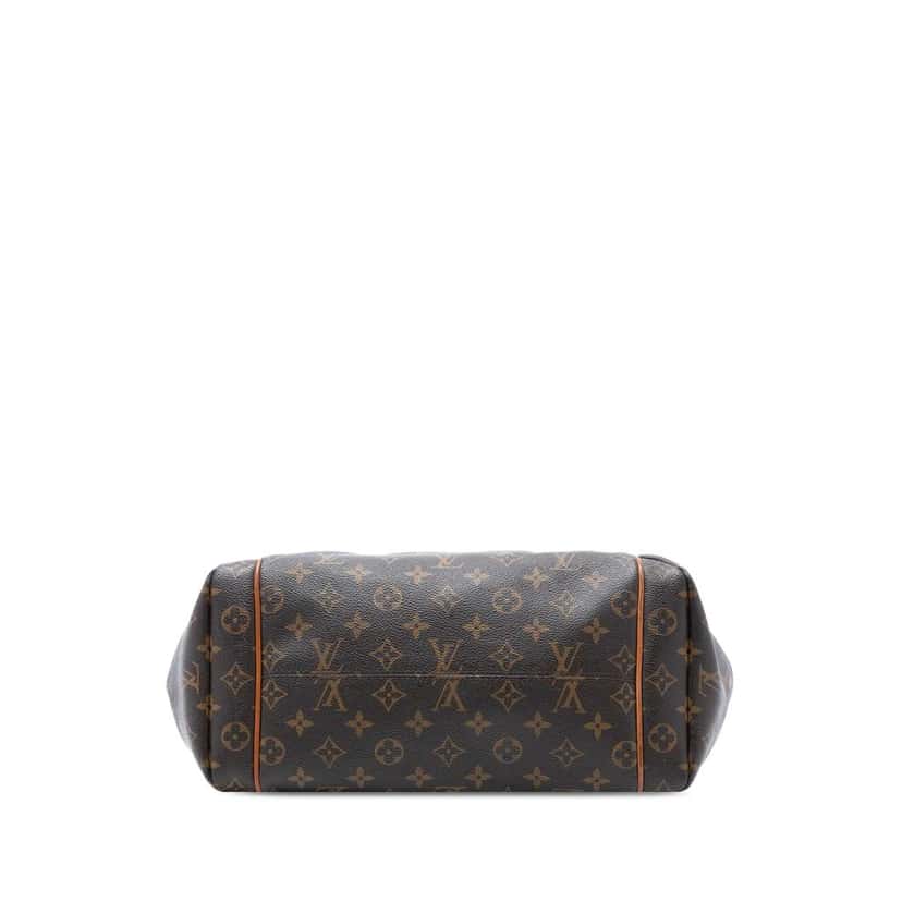 Louis Vuitton Monogram Totally MM Brown Good condition - Inside View