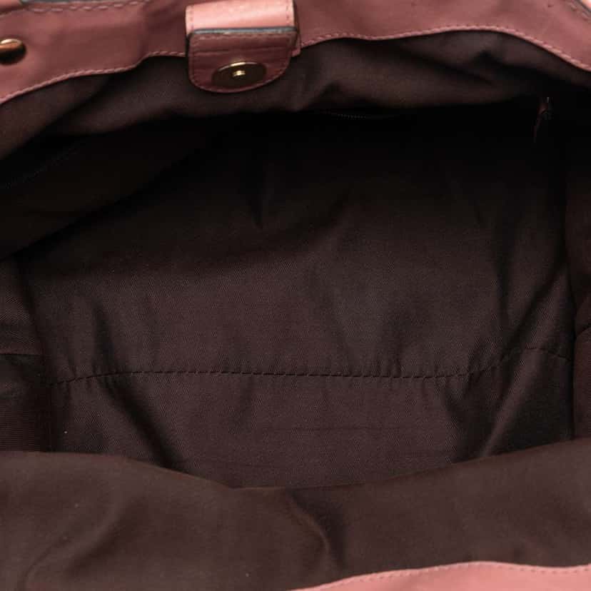 Gucci Medium GG Canvas Sukey Tote Brown Canvas Good condition - Model View
