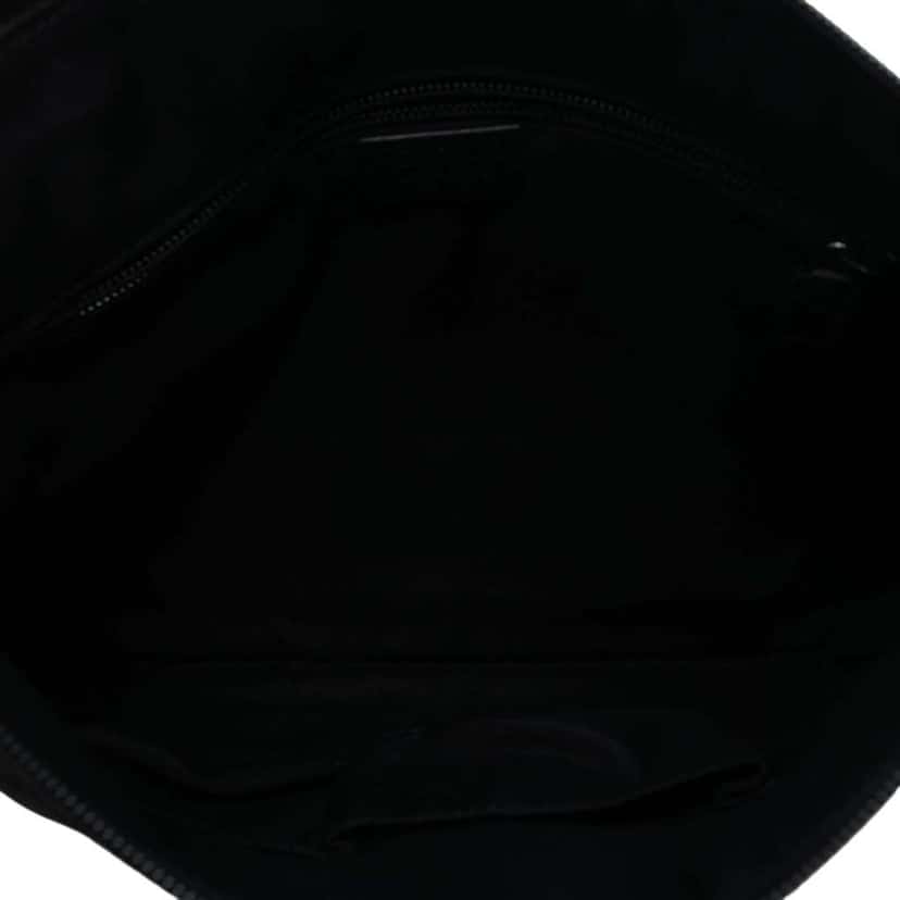 Gucci GG Canvas Flat Messenger Bag Black Canvas Very good condition - Model View