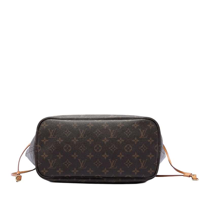 Louis Vuitton Monogram Neverfull MM Brown Good condition - Inside View
