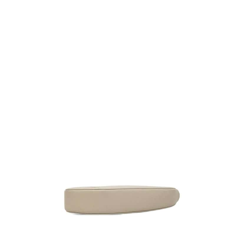 Dior Goatskin Saddle Rodeo Pouch White Leather Very good condition - Inside View