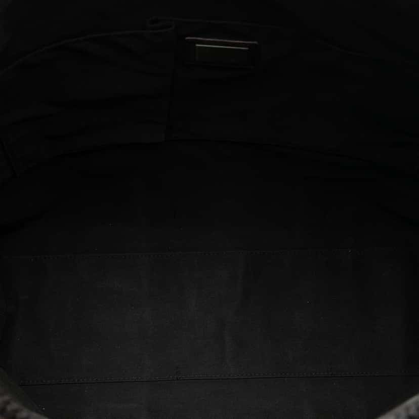 Fendi Zucca Coated Canvas Vertical Tote Brown Canvas Very good condition - Model View