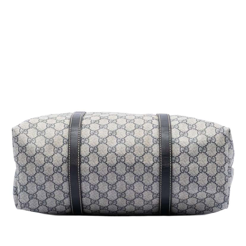 Gucci GG Supreme Joy Vertical Tote Brown Canvas Very good condition - Inside View