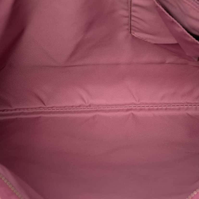 Gucci GG Imprime Crossbody Pink Canvas Good condition - Model View