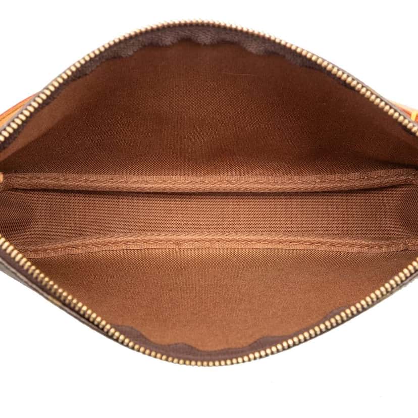 Louis Vuitton Monogram Pochette Accessoires Brown Very good condition - Model View