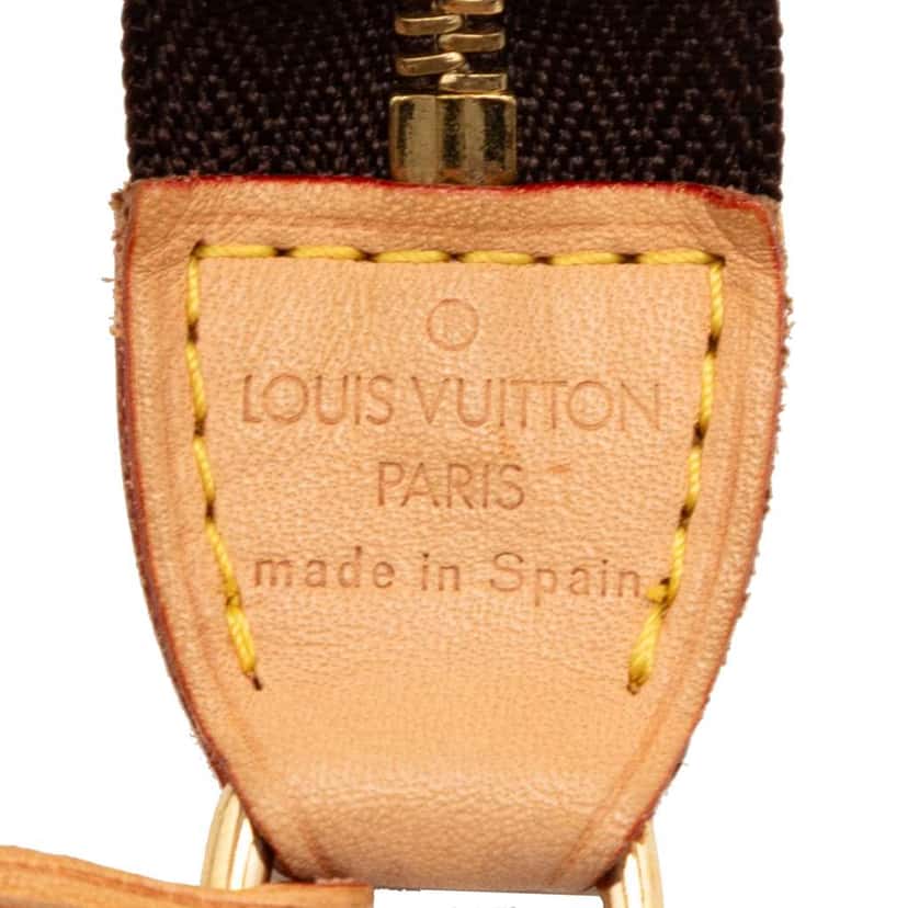 Louis Vuitton Monogram Pochette Accessoires Brown Very good condition - Box View