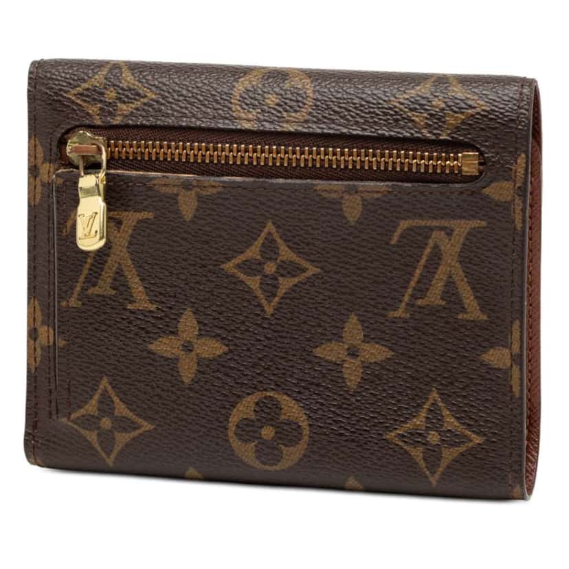 Louis Vuitton Monogram Koala Wallet Brown Very good condition - Back View