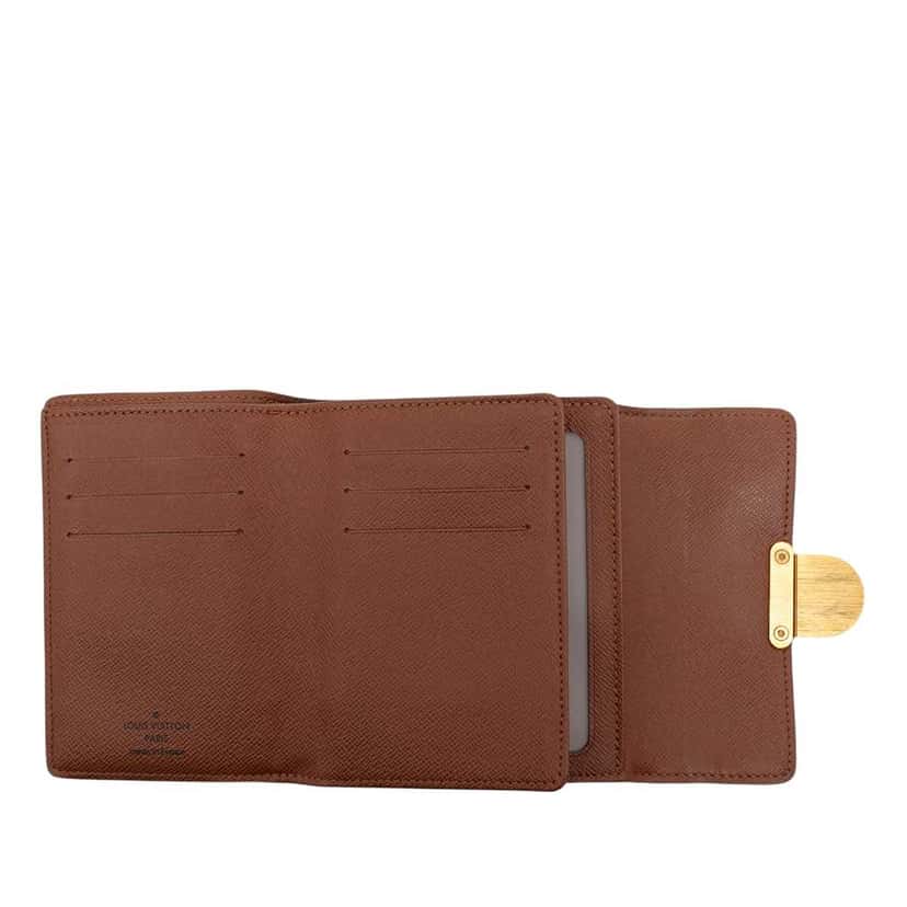 Louis Vuitton Monogram Koala Wallet Brown Very good condition - Box View