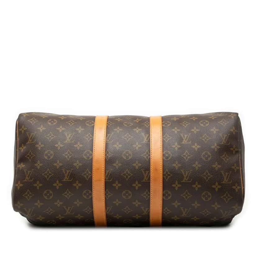 Louis Vuitton Monogram Keepall 45 Brown Good condition - Inside View