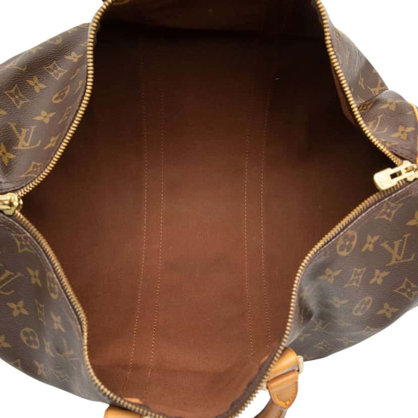 Louis Vuitton Monogram Keepall 45 Brown Good condition - Model View