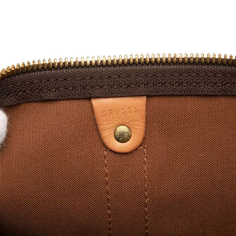 Louis Vuitton Monogram Keepall 45 Brown Good condition - Box View