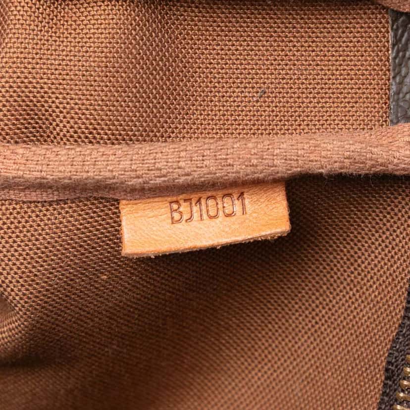 Louis Vuitton Monogram Pochette Accessoires Brown Good condition - Box View