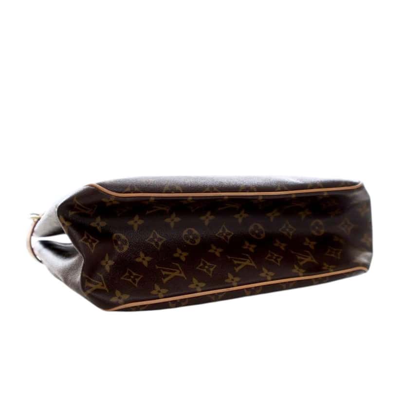 Louis Vuitton Monogram Batignolles Vertical Tote Brown Good condition - Box View