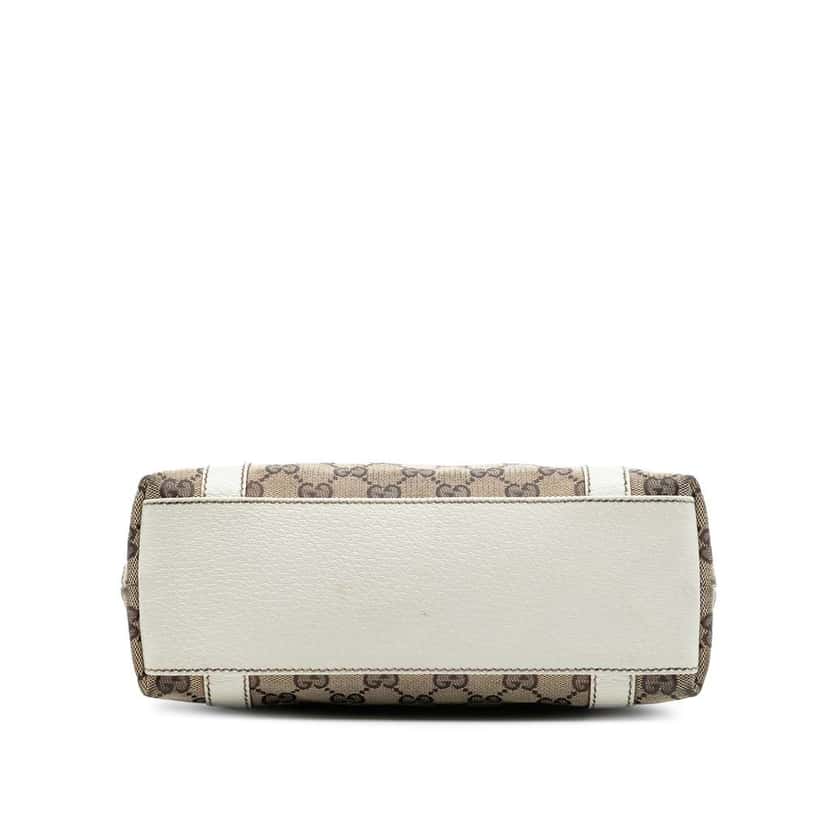 Gucci GG Canvas Shoulder Bag Brown Canvas Good condition - Inside View