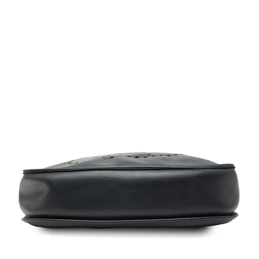 Hermès Epsom Evelyne GM Black Leather Good condition - Inside View