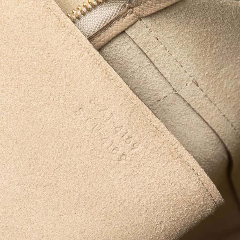 Celine Mini Grained Calfskin Belt Bag Brown Leather Good condition - Box View