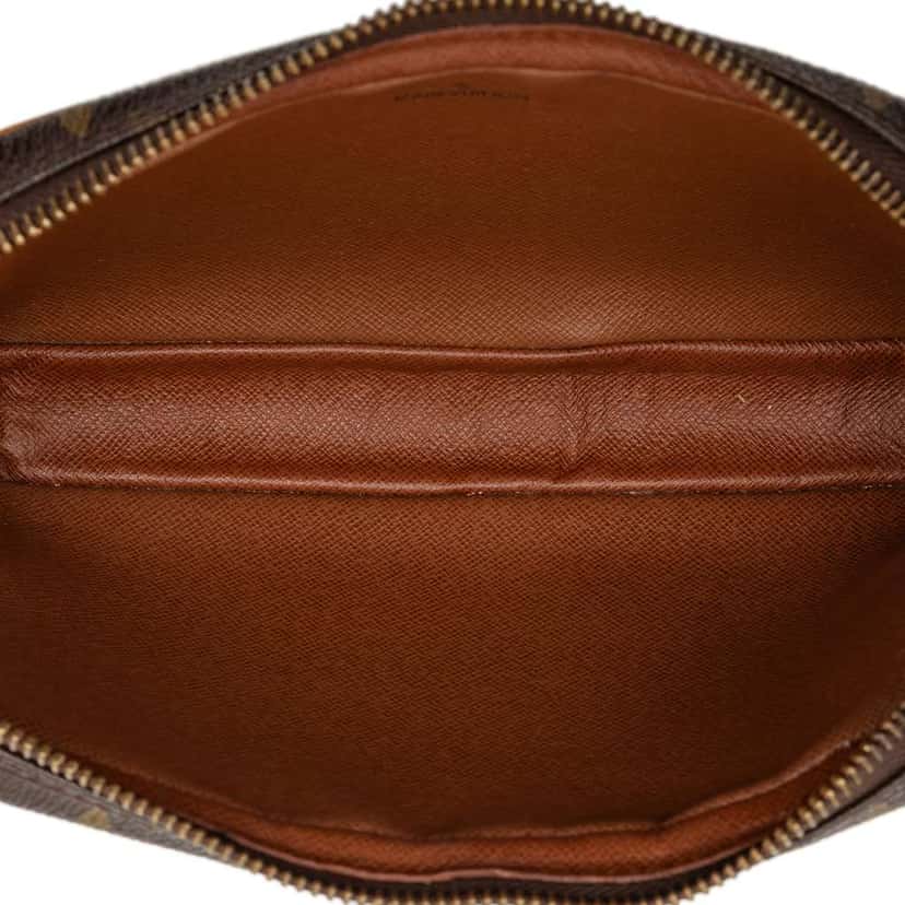 Louis Vuitton Monogram Pochette Marly Bandouliere Brown Good condition - Model View