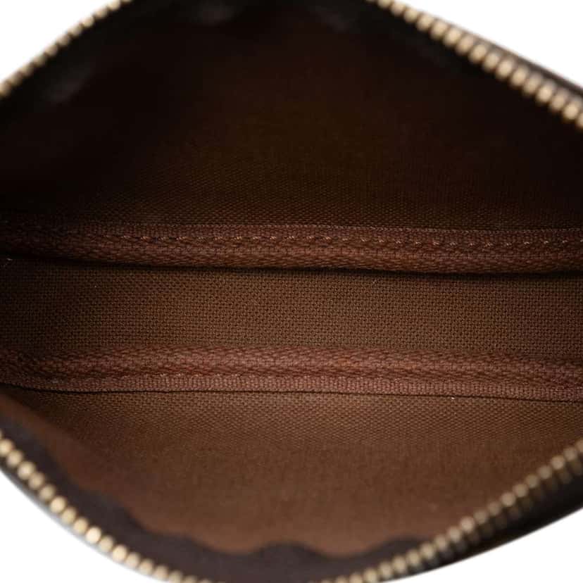 Louis Vuitton Monogram Mini Pochette Accessoires Brown Very good condition - Model View