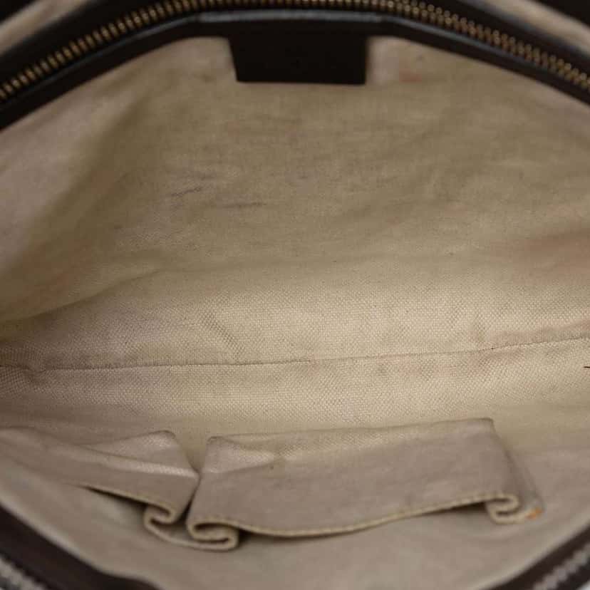 Gucci Guccissima Mayfair Crossbody Brown Leather Very good condition - Model View