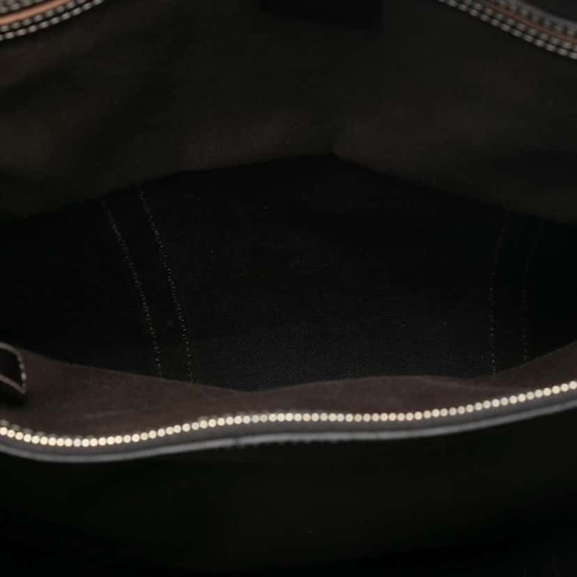 Gucci GG Supreme Joy Vertical Tote Brown Canvas Good condition - Model View