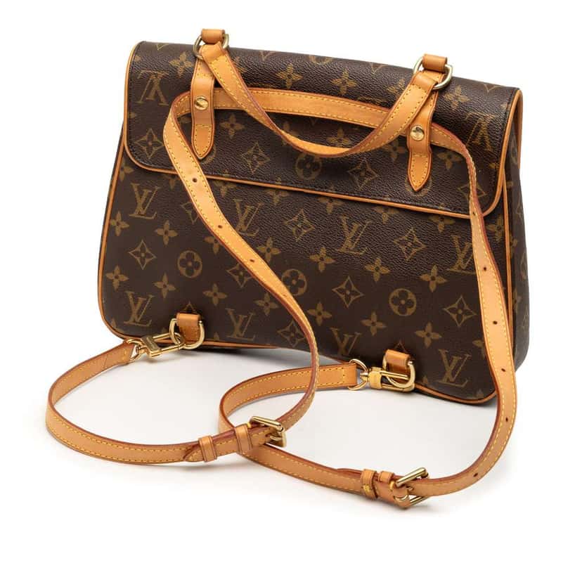 Louis Vuitton Monogram Marelle Sac a Dos Brown Good condition - Back View