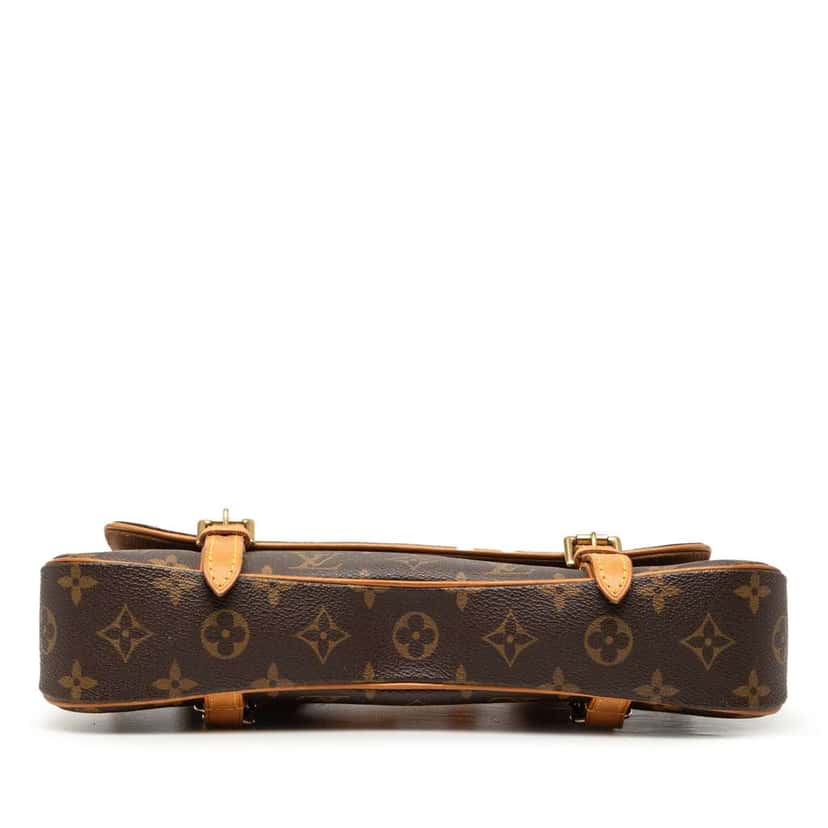 Louis Vuitton Monogram Marelle Sac a Dos Brown Good condition - Inside View