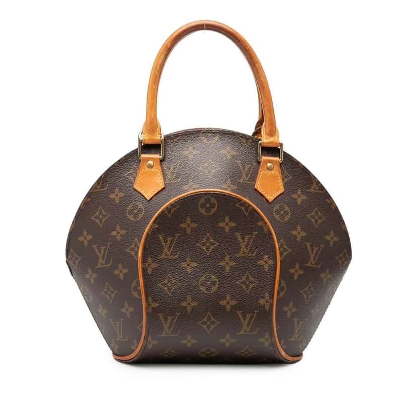Louis Vuitton Monogram Ellipse PM Brown Good condition - Front View