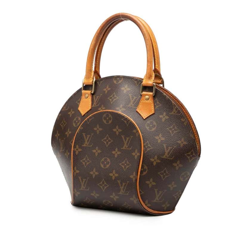 Louis Vuitton Monogram Ellipse PM Brown Good condition - Back View