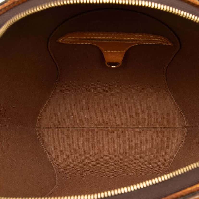 Louis Vuitton Monogram Ellipse PM Brown Good condition - Model View