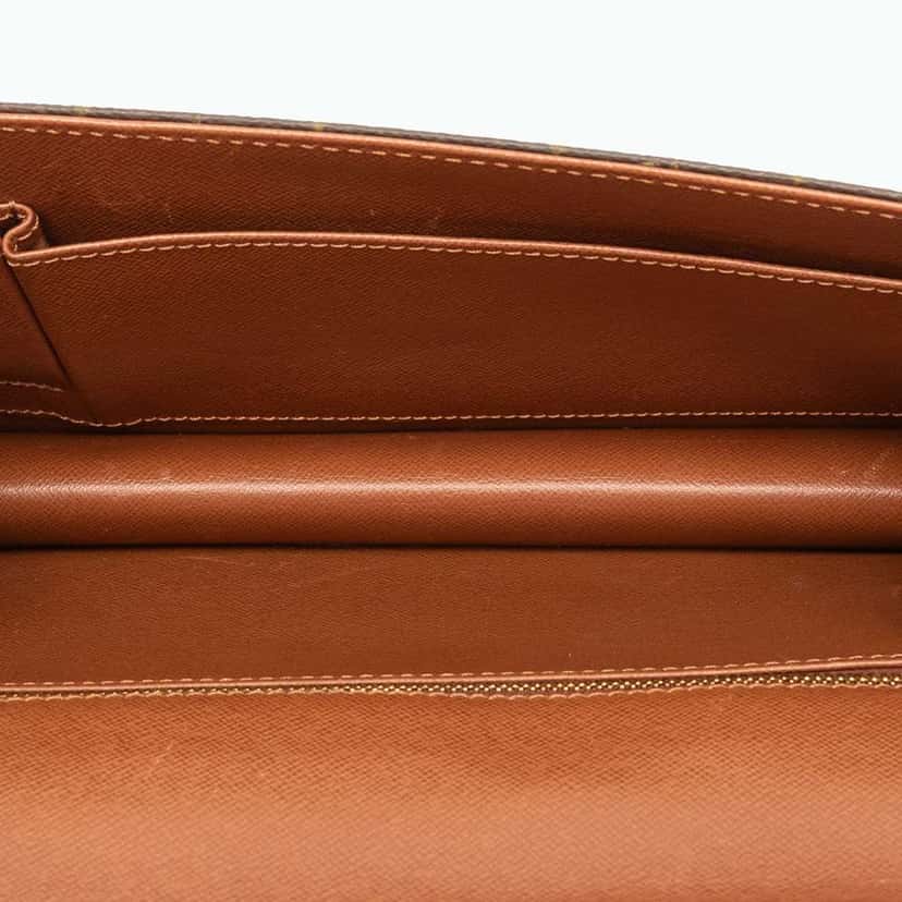 Louis Vuitton Monogram Pochette Dame GM Brown Good condition - Model View