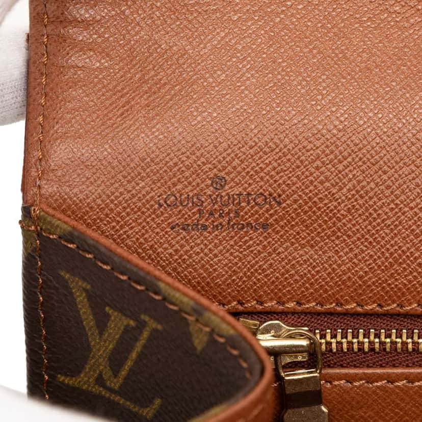 Louis Vuitton Monogram Pochette Dame GM Brown Good condition - Box View