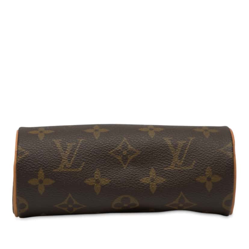 Louis Vuitton Monogram Papillon Pochette Brown Good condition - Inside View
