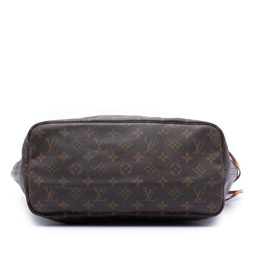 Louis Vuitton Monogram Neverfull MM Brown Good condition - Inside View