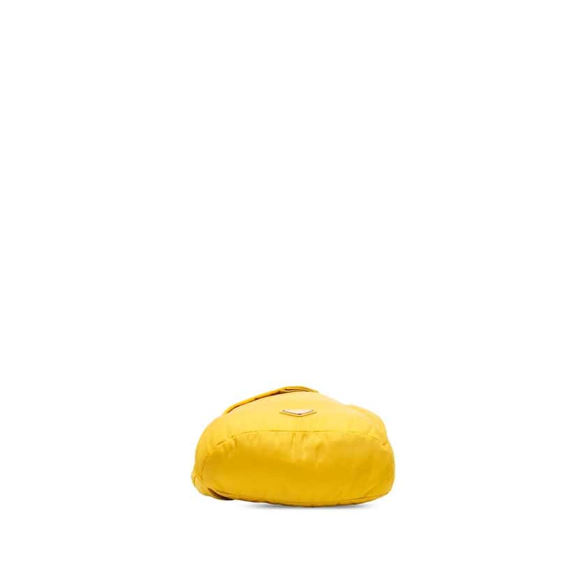 Prada Re Nylon Sling Bag Yellow Good condition - Inside View