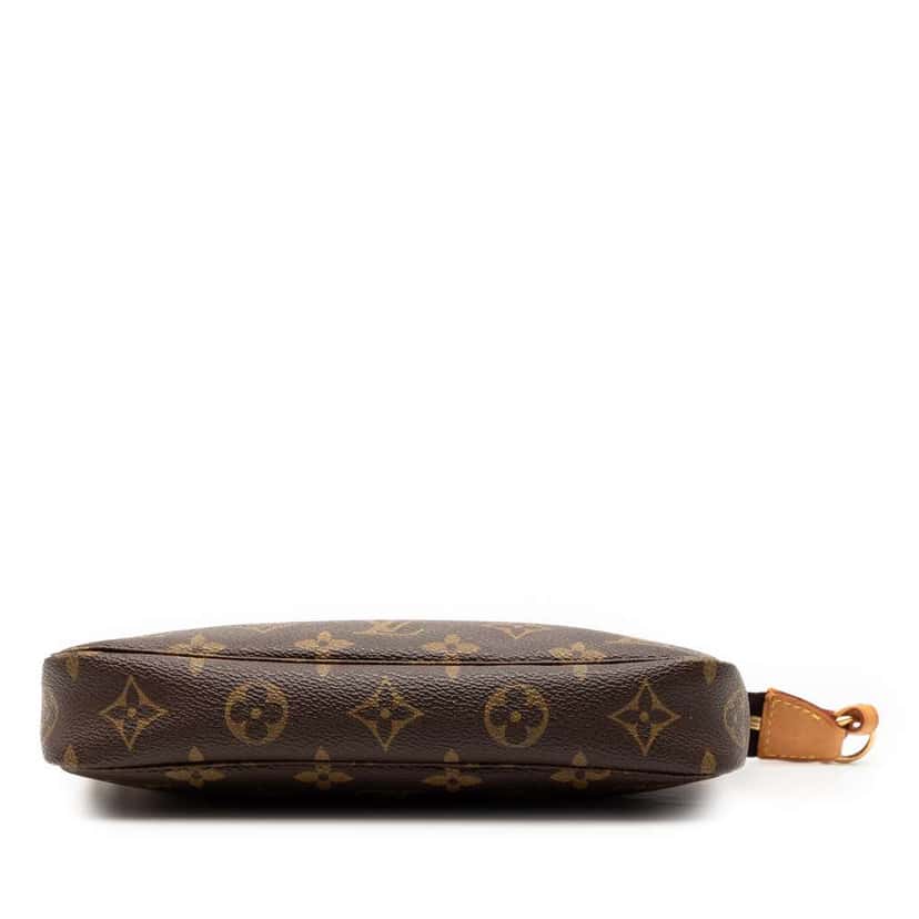 Louis Vuitton Monogram Pochette Accessoires Brown Good condition - Inside View
