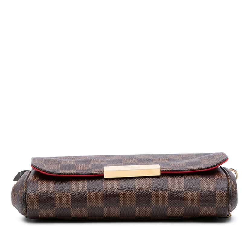 Louis Vuitton Damier Ebene Favorite PM Brown Very good condition - Inside View