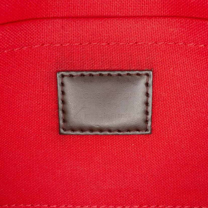 Louis Vuitton Damier Ebene Favorite PM Brown Very good condition - Box View