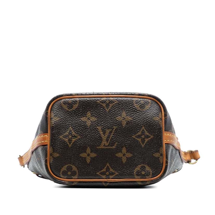 Louis Vuitton Monogram Nano Noe Brown Very good condition - Inside View
