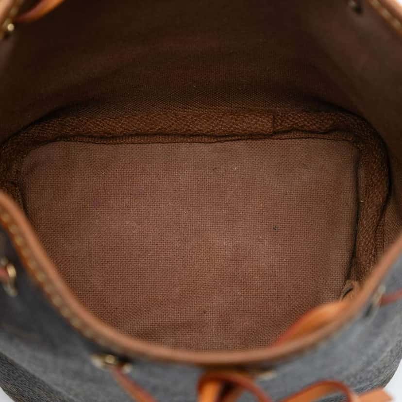 Louis Vuitton Monogram Nano Noe Brown Very good condition - Model View