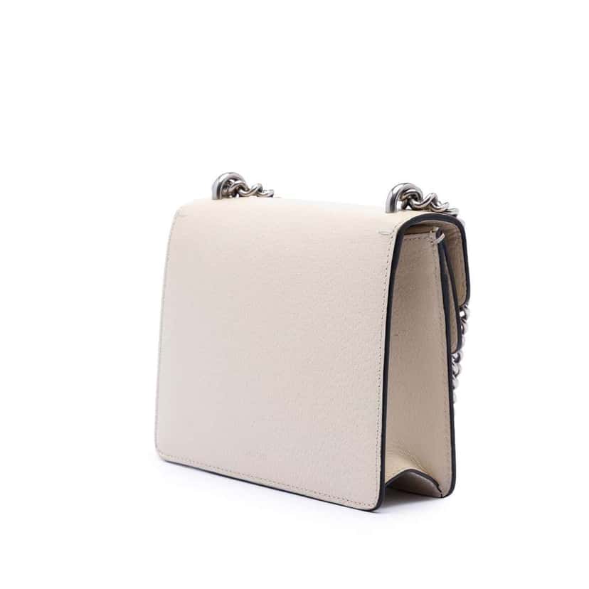 Gucci Small Leather Dionysus Crossbody Brown Leather Good condition - Back View