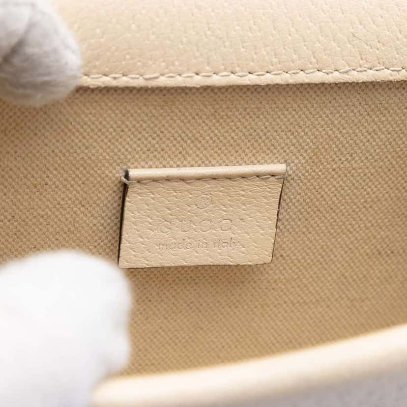 Gucci Small Leather Dionysus Crossbody Brown Leather Good condition - Box View