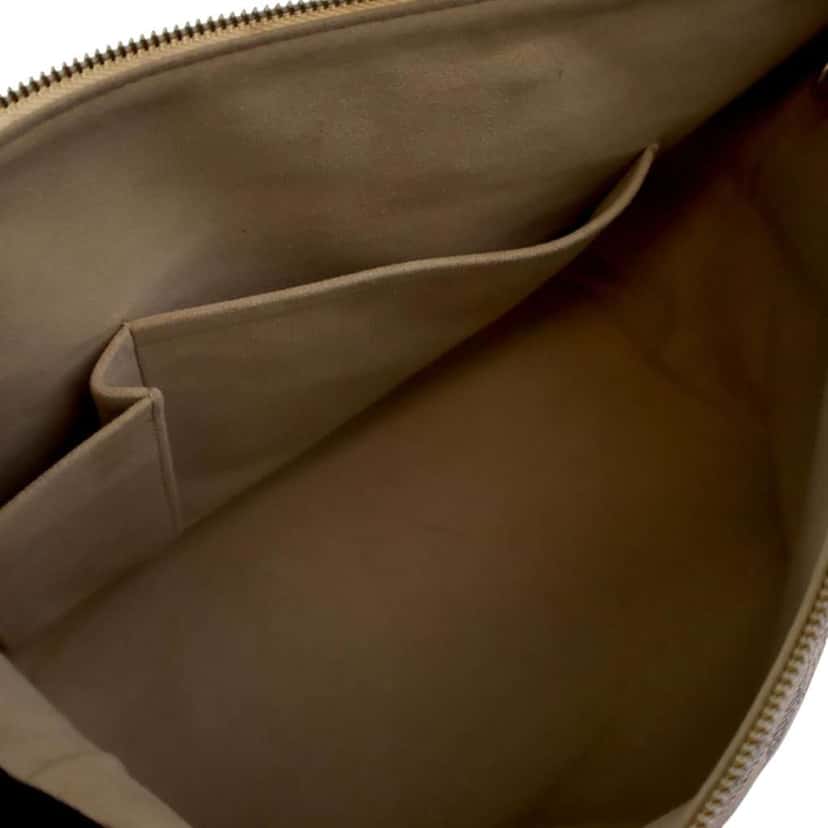 Louis Vuitton Damier Azur Saleya PM White Good condition - Model View