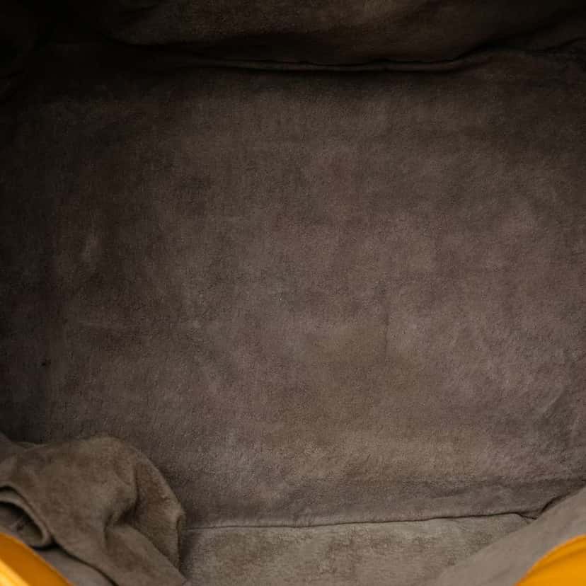Bottega Veneta Nappa Intrecciato Parachute Tote Yellow Leather Very good condition - Model View