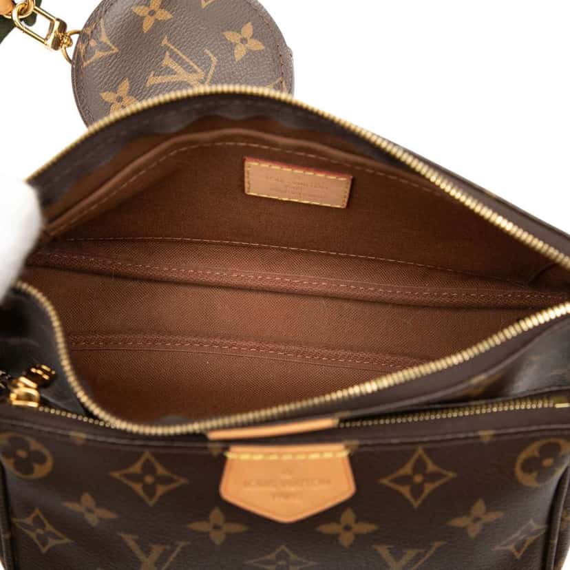 Louis Vuitton Monogram Multi Pochette Accessoires Brown Good condition - Model View