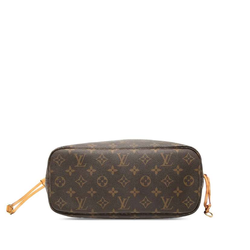 Louis Vuitton Monogram Neverfull PM Brown Good condition - Inside View