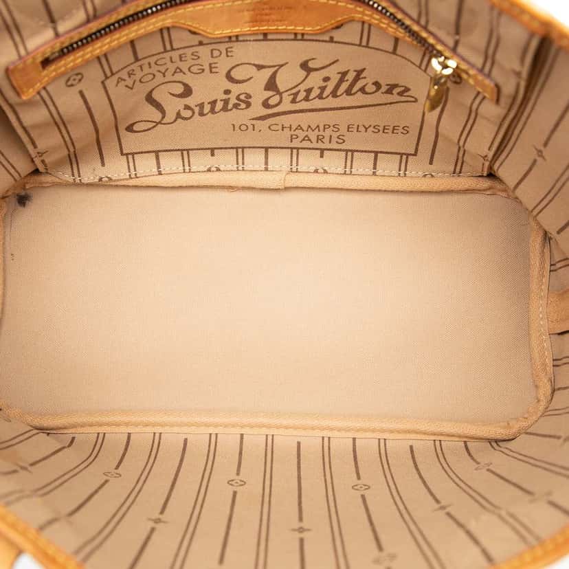 Louis Vuitton Monogram Neverfull PM Brown Good condition - Model View