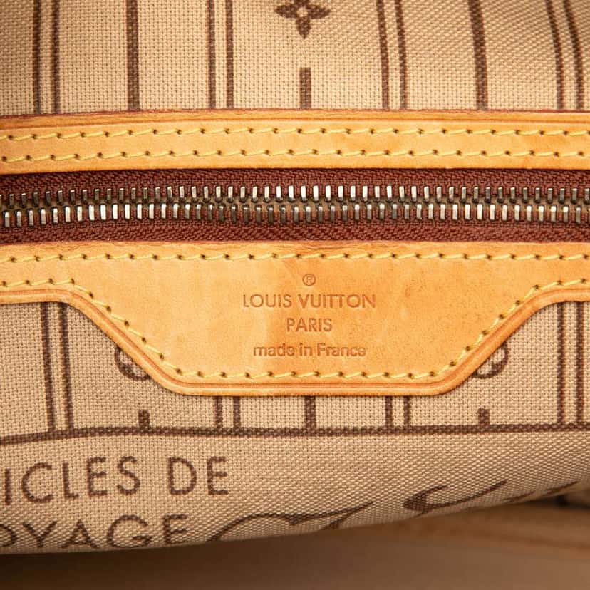 Louis Vuitton Monogram Neverfull PM Brown Good condition - Box View