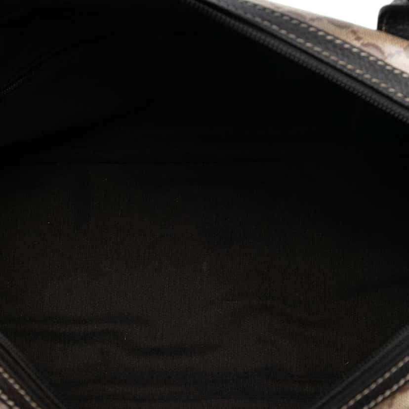 Gucci GG Crystal Princy Shoulder Bag Brown Canvas Good condition - Model View